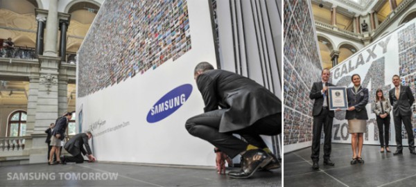 Samsung lập kỷ lục Guinness mới