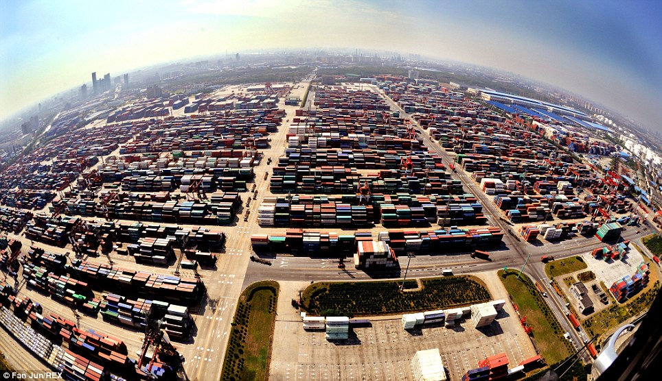 Xuất khẩu chuyên gia: Cảng Thượng Hải đã giúp Trung Quốc trở thành quốc gia thương mại lớn nhất thế giới sau khi nó nhảy vọt Hoa Kỳ năm ngoái