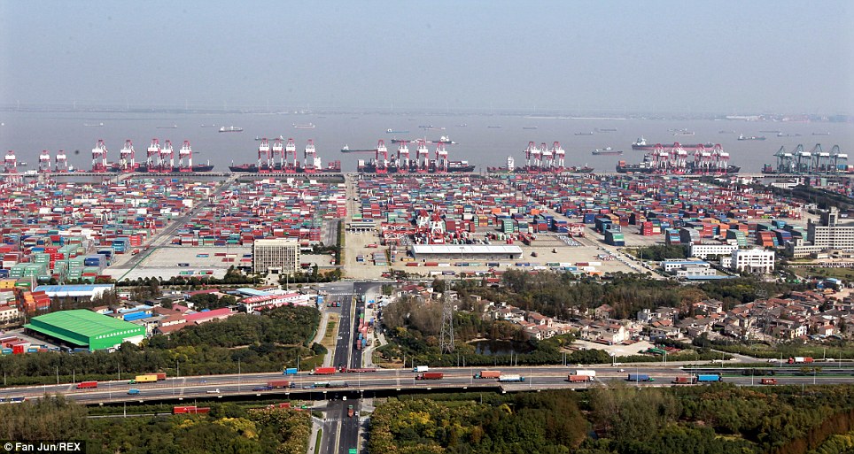 Cường quốc kinh tế: Tổng giá trị nhập khẩu và xuất khẩu của Trung Quốc đạt 2.45trillion bảng Anh vào năm 2012 - viền quá khứ thương mại 2.44trillion bảng đăng ký của Hoa Kỳ