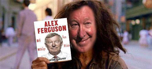 
	Cuốn sách thứ 3 của Alex Ferguson sắp được công bố