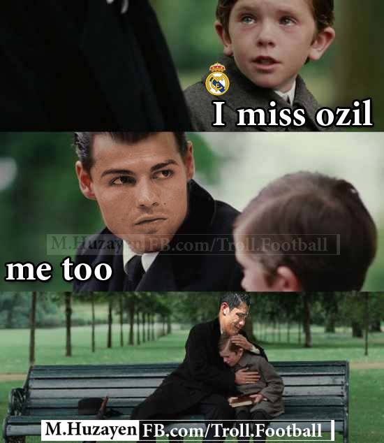 
	Chú cũng nhớ Ozil