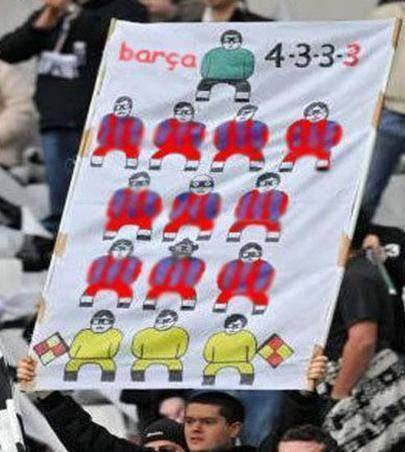 
	Barca chơi hẳn với đội hình 14 người, ai thắng nổi?