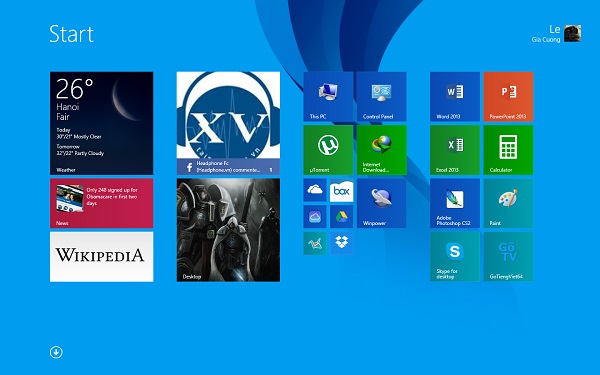 đánh giá windows 8.1