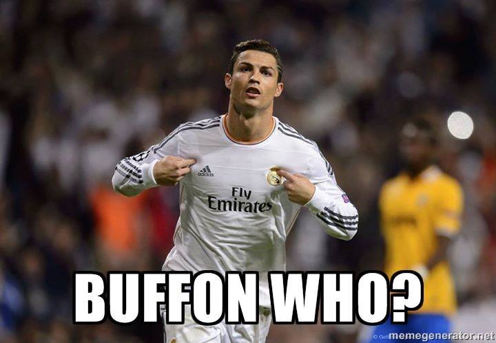 
	Ronaldo - nỗi ám ảnh của Buffon đêm qua