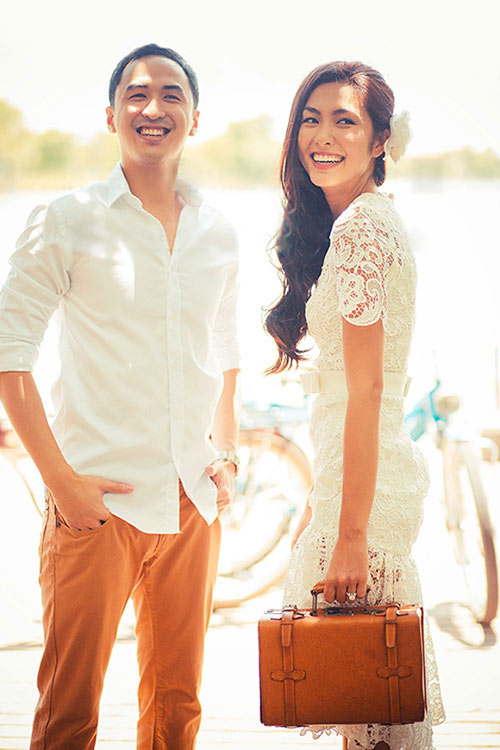 Hà Tăng nhớ lại 1 năm ngày cưới tại Philippines - 4