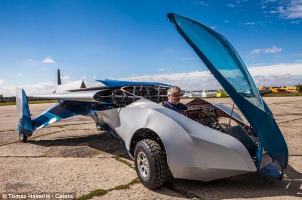 ô tô bay slovakia aeromobil 2.5