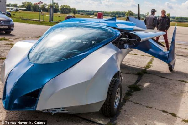 ô tô bay slovakia aeromobil 2.5