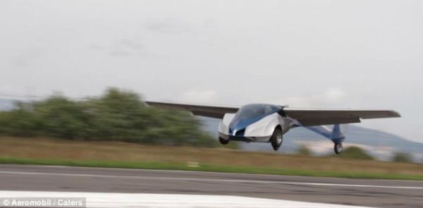 ô tô bay slovakia aeromobil 2.5