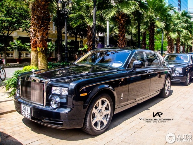 Rolls-Royce Phantom, siêu xe, đại gia, thiếu gia