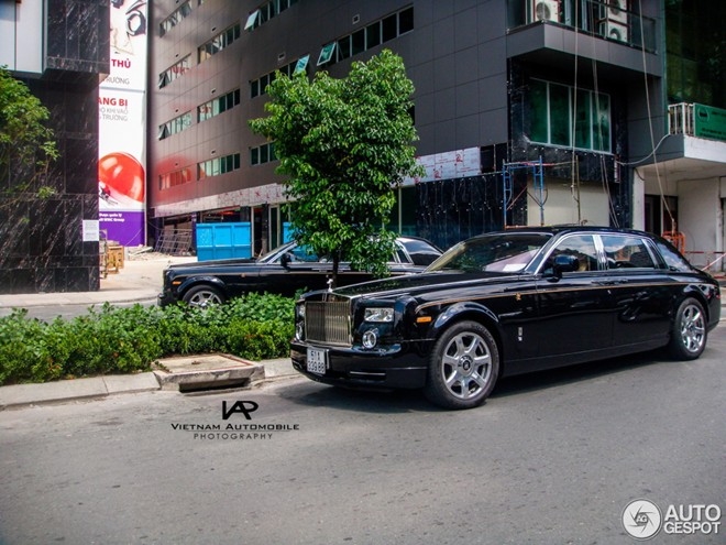 Rolls-Royce Phantom, siêu xe, đại gia, thiếu gia