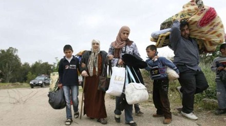  	Dòng người tị nạn Syria ngày càng đông.
