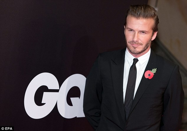 Beckham vinh dự nhận giải "Người đàn ông phong cách nhất năm" 2