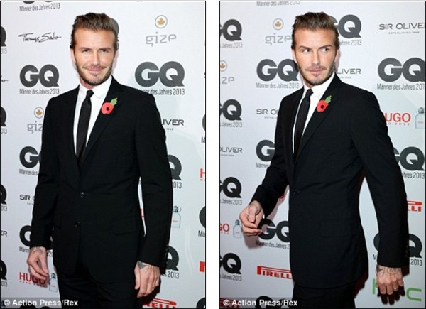 Beckham vinh dự nhận giải "Người đàn ông phong cách nhất năm" 3