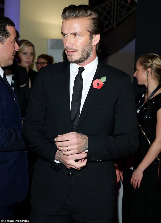 Beckham vinh dự nhận giải "Người đàn ông phong cách nhất năm" 5