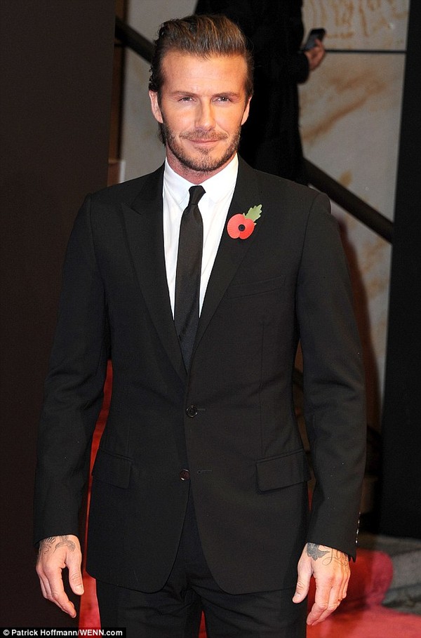 Beckham vinh dự nhận giải "Người đàn ông phong cách nhất năm" 6