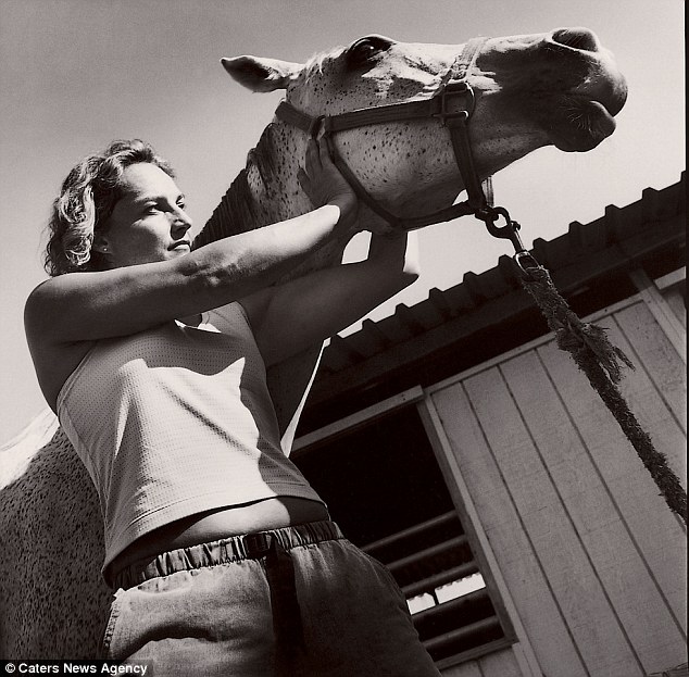 Horse chiropractor: This incredible set of pictures show the people found in the weirdest workplaces and with the most peculiar professions in the world