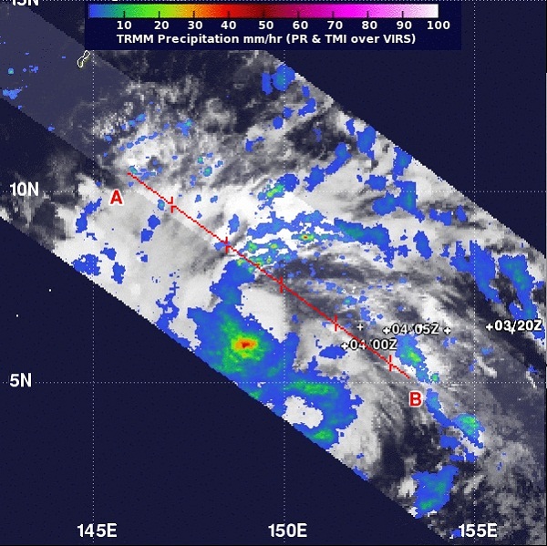 ảnh nasa siêu bão haiyan