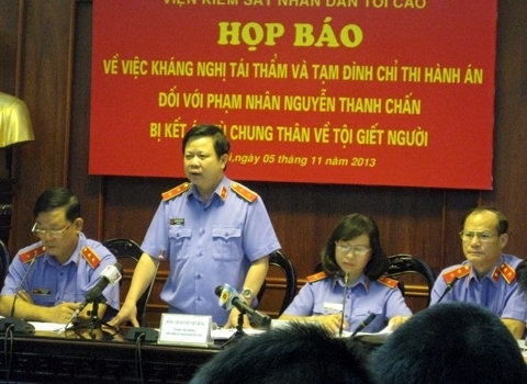 danh tính, điều tra viên, án oan 10 năm, Nguyễn Thanh Chấn, Bắc Giang