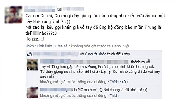 MC The Voice "lãnh đá" vì "xin tràng pháo tay" cho nạn nhân bão lũ 4