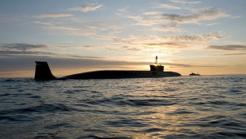Tàu ngầm thế hệ 5 của Nga sẽ là siêu tàng hình. Ảnh minh họa.