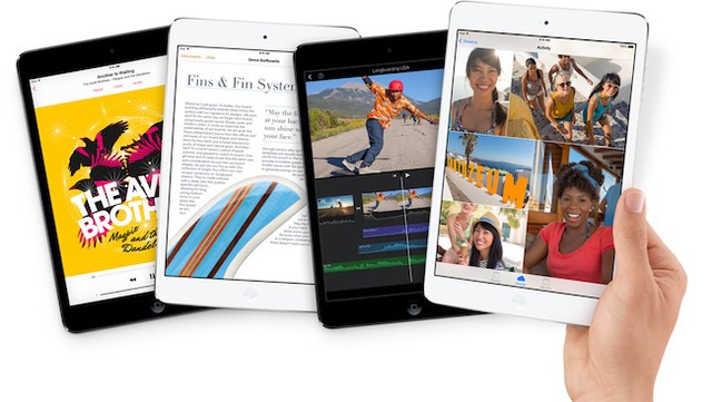 Apple chính thức bán ra iPad mini màn hình Retina, giá từ 399 USD