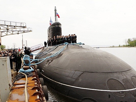 Tàu ngầm Kilo 636 của Việt Nam mang tên 