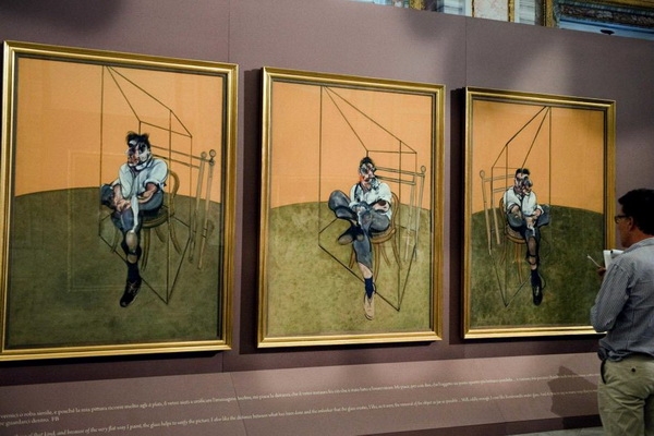 Bộ ba kiệt tác “Three Studies Of Lucian Freud”