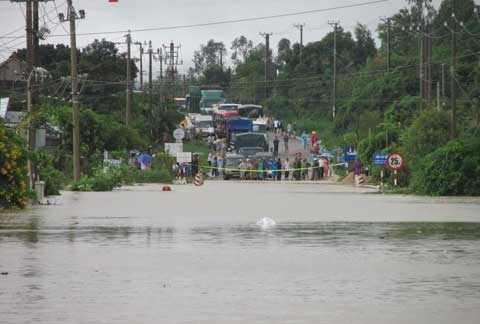 Phú Yên; Bình Định; áp thấp