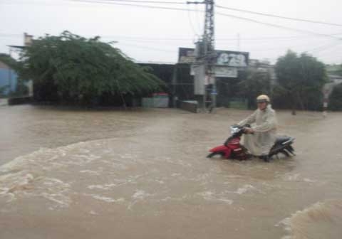 Phú Yên; Bình Định; áp thấp