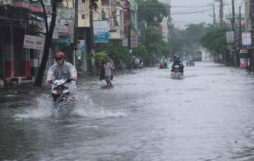 Phú Yên; Bình Định; áp thấp