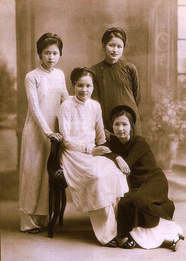 Chuẩn mực làm đẹp của phụ nữ Việt Nam thời xưa 6