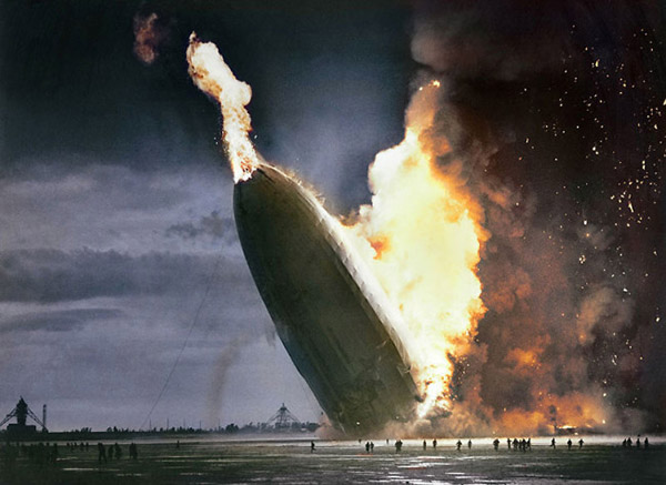 Thảm họa Hindenburg ngày mồng 6 tháng 5 năm 1937