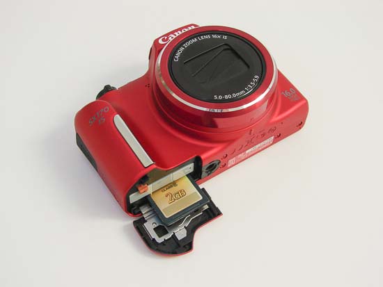 Đánh giá nhanh máy ảnh Canon PowerShot SX170 IS
