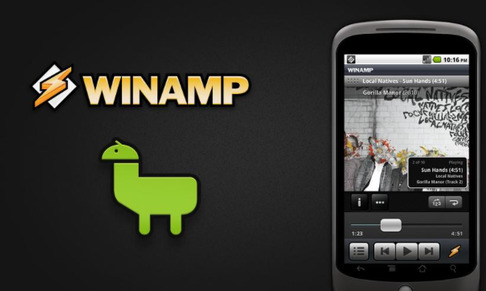 Winamp - Ứng dụng nghe nhạc 