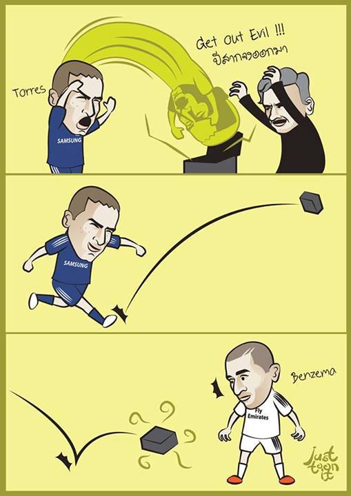
	Thì ra là Mourinho phù phép cho Torresi