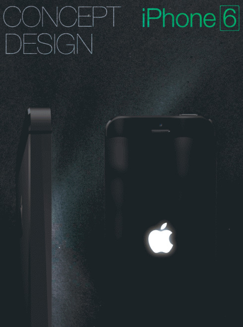 Độc đáo với bản thiết kế iPhone 6... 3 màn hình 6
