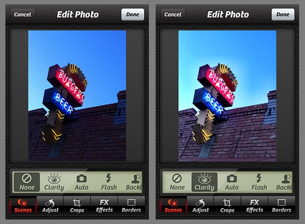 Cải thiện chất lượng ảnh chụp trên smartphone iphone android