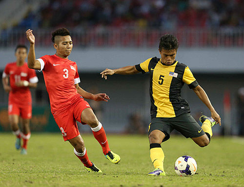 
	U23 Singapore đánh bại U23 Malaysia với tỉ số 2-1 và giành được HCĐ SEA Games 27 môn bóng đá nam