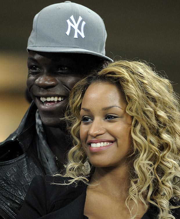 
	Mario Balotelli đang rất hạnh phúc bên Fanny