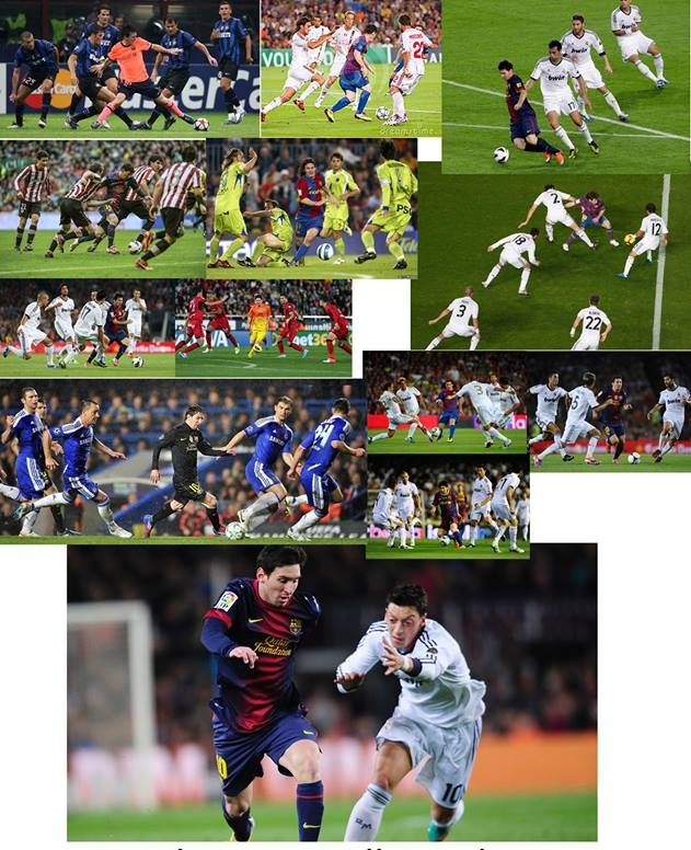 
	Nhiều người có thể ghét Messi, nhưng anh ấy thì vẫn chẳng sao và "quẩy" đều trên sân bóng