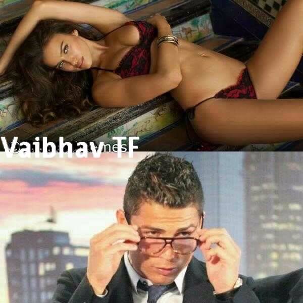  	Việc Cris Ronaldo sẽ làm với cặp kính sau khi ký HĐ cùng Real