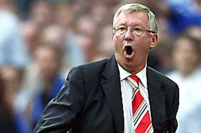  	Hưng phấn vậy Sir Alex?