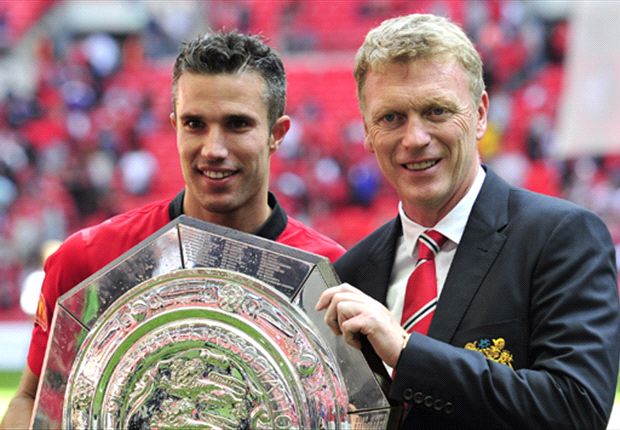  	Đã có danh hiệu cùng David Moyes nhưng Van Persie đang sa sút phong độ vì chấn thương