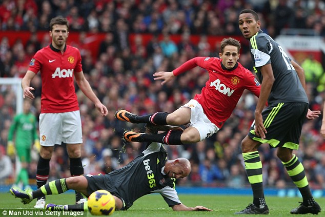  	Januzaj đang là niềm cảm hứng của Man United