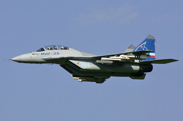 Nga phát triển chiến đấu cơ MiG-35 để thay thế cho MiG-29 với hy vọng tạo ra bước đột phá trên thị trường quốc tế.