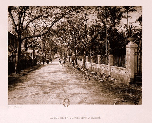 So sánh hình ảnh Hà Nội và Paris cuối thế kỷ 19 12