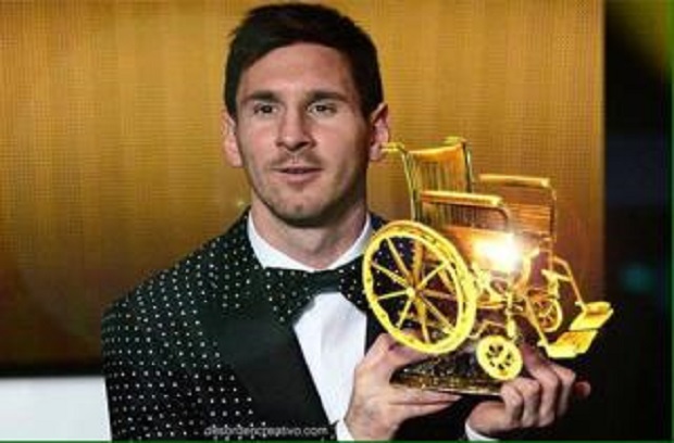 
	Đây có lẽ là danh hiệu mà Messi nhận được trong năm nay