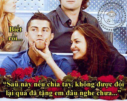 
	Nhớ chưa hả Ronaldo