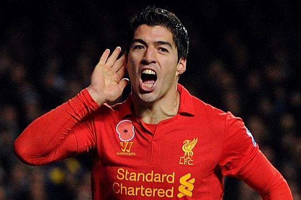 	Tiền đạo Luis Suarez