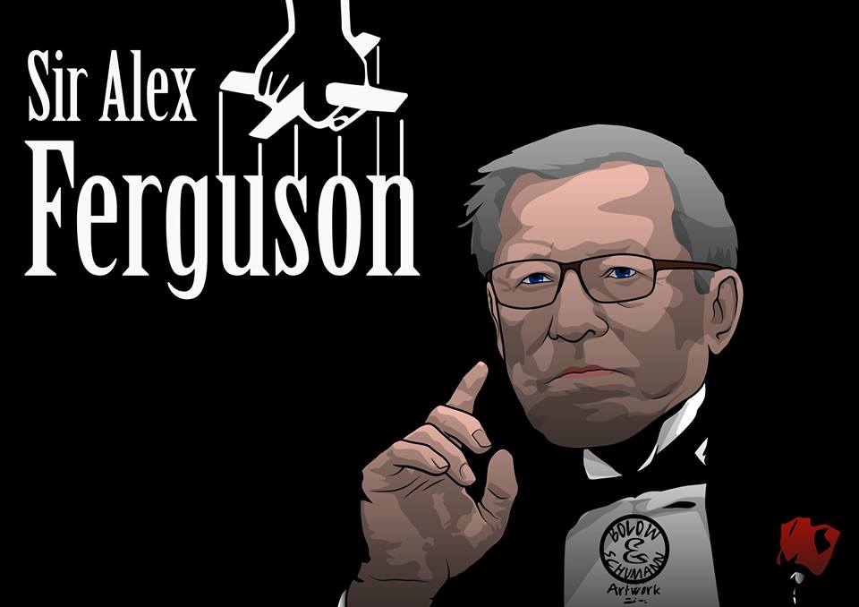 
	"Đạo diễn" vĩ đại Alex Ferguson 